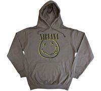 Nirvana Inverse Happy Face ufficiale Felpa con Cappuccio