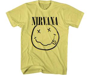 Nirvana Inverse Happy Face Yellow S Maglietta