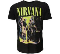 Nirvana Kings of The Street Black L Maglietta