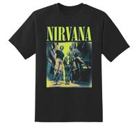 Nirvana Kings Of The Street ufficiale Uomo maglietta unisex