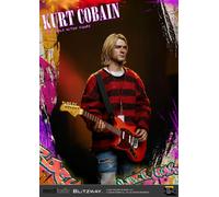 NIRVANA - Kurt Cobain On Stage 1/6 Action Figure 12" Blitzway