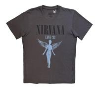 Nirvana Live 93 Angel T Shirt Size XXL