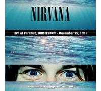 Nirvana - Live At Paradiso, Amsterdam 1991 (Turquoise Marble Vinyl)
