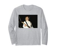 Nirvana Live Kurt Cobain Reading Post Nevermind 1992 Maglia a Manica