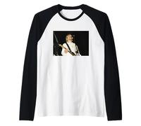 Nirvana Live Kurt Cobain Reading Post Nevermind 1992 Maglia con Maniche Raglan