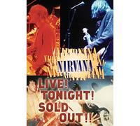 Nirvana - Live! Tonight! Sold Out!!