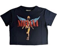 Nirvana Maglietta Angelic Ladies Navy Blue L