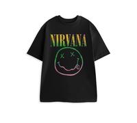 Nirvana Maglietta Arcobaleno Adulto Unisex (NS9824)