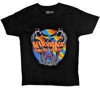 Nirvana Maglietta Come As You Are Unisex Black 2XL