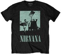 Nirvana Maglietta Dips Unisex Black XL