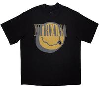 Nirvana Maglietta Evergreen Unisex Black L