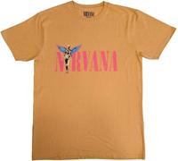 Nirvana Maglietta In Utero Angel Unisex Orange L