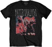 Nirvana Maglietta Kris Standing Unisex Black L
