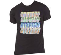 Nirvana Maglietta Repeat Unisex Black L