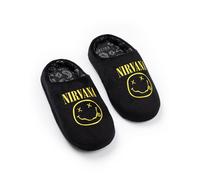 Nirvana Nero Logo Pantofole Mule Unisex Bambini