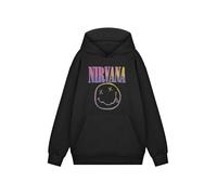 Nirvana Nero Sunset Logo Adults Felpa Unisex Adulti
