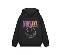 Nirvana Nero Sunset Logo Kids Felpa Unisex Bambini