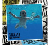 Nirvana Nevermind: 30th Anniversary (CD) Super Deluxe Box Set with Blu-ray