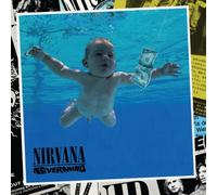 Nirvana Nevermind: 30th Anniversary (CD) Super Deluxe Box Set with Blu-ray
