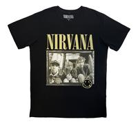 Nirvana Nevermind 91 Photo Premium Carbon autorizzato Uomo maglietta