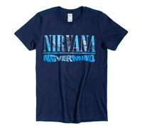 Nirvana Nevermind autorizzato Uomo maglietta