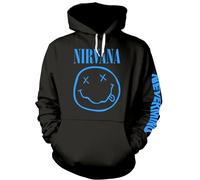 Nirvana Nevermind Black M Felpa con cappuccio