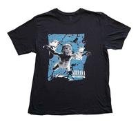 Nirvana Nevermind Cracked autorizzato Uomo maglietta