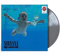 Nirvana - Nevermind - Exclusive Limited Edition Silver Vinyl LP [Condition-VG+NM]