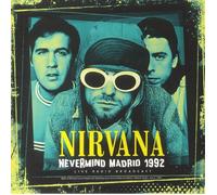 Nirvana- Nevermind Live Madrid 1992 (LP) Vinile Nuovo Sigillato