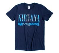 Nirvana Nevermind ufficiale Uomo maglietta unisex