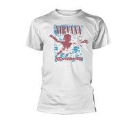 NIRVANA - NEVERMIND UNDERWATER WHITE T-Shirt XX-Large