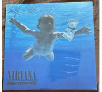 Nirvana Nevermind Vinile Ristampa Nuovo Sigillato LP Vinyl Record