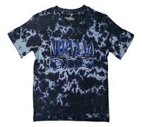 Nirvana Nevermind Wavy Logo autorizzato Uomo maglietta