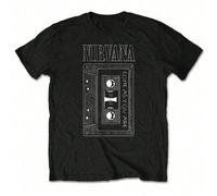 Nirvana | Official Band T-Shirt | As You Are Tape - 24-Hour Fast Shipping! Celebrate Nirvana's grunge legacy with this official band T-shirt featuring the "As You Are Tape" design. Perfect for fans wh