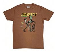 Nirvana | Official Band T-Shirt | Incesticide - 24-Hour Fast Shipping! A tribute to one of the most influential and iconic bands in the history of rock music. Nirvana, with their groundbreaking music