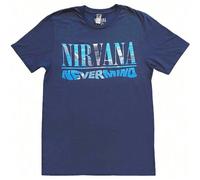 Nirvana | Official Band T-Shirt | Nevermind (Back Print) - 24-Hour Fast Shipping! Pay homage to one of the most iconic albums in rock history with this official Nirvana T-shirt featuring the Nevermind