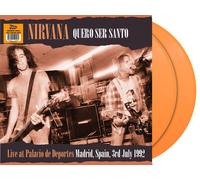 Nirvana Quero Ser Santo: Live at Palacio De Deportes, Madrid, Spain, (Vinyl LP)