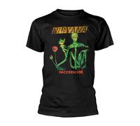 Nirvana Reformant Incesticide (Black) autorizzato Uomo maglietta