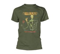 NIRVANA - REFORMANT INCESTICIDE (GREEN) GREEN T-Shirt XX-Large