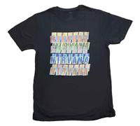 Nirvana Repeat Black autorizzato Uomo maglietta