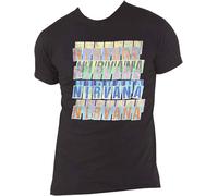 Nirvana Repeat Black L Maglietta