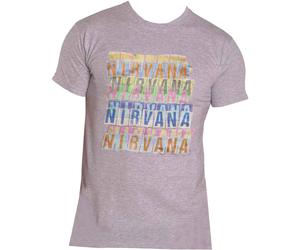 Nirvana Repeat Grey 2XL Maglietta