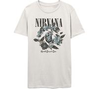 Nirvana: Rock Off - Heart Shape Box (T-Shirt Unisex Tg. S) -