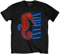 Nirvana Seahorse Black S Maglietta