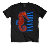 Nirvana Seahorse ufficiale Uomo maglietta unisex