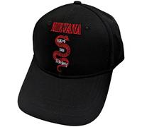 NIRVANA - SERVE The SERVANTS CAP - NUOVO - MUSICA NIRVCAP08B