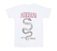 Nirvana Serve The Servants Maglietta Serpente Adulto Unisex (PH1976)