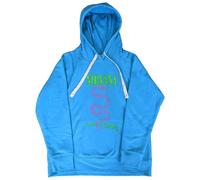 Nirvana Serve The Servants Neon autorizzato Felpa con Cappuccio
