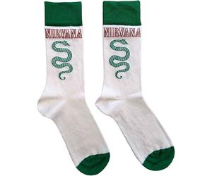 Nirvana Serve The Servants White 40-45 Calzini