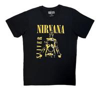 Nirvana Sliver Premium Carbon ufficiale Uomo maglietta unisex